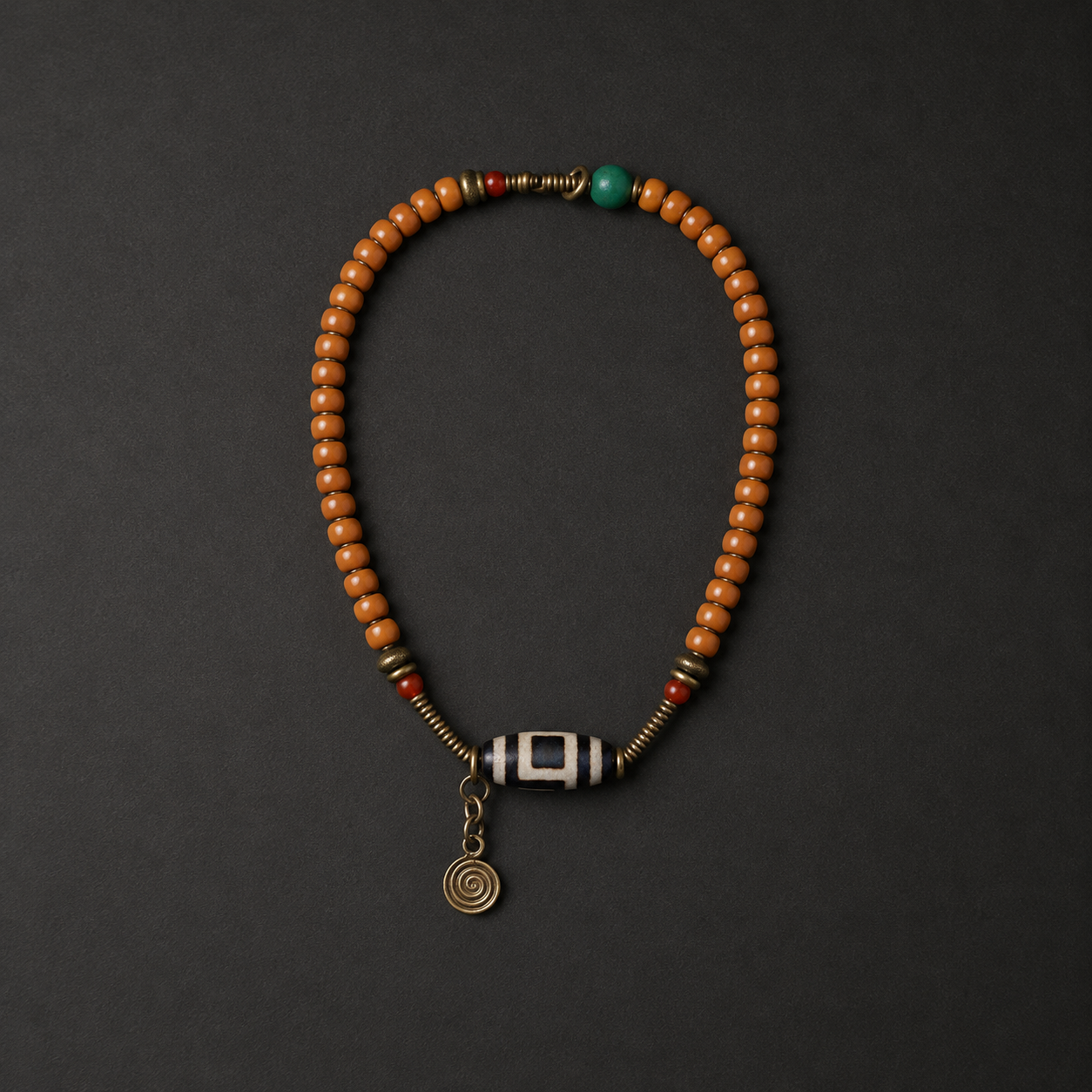 Bohemian Beaded Necklace