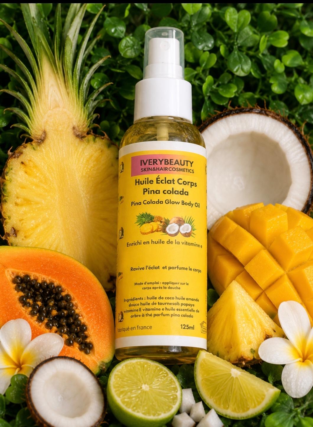 Huile Éclat Corps Pina Colada