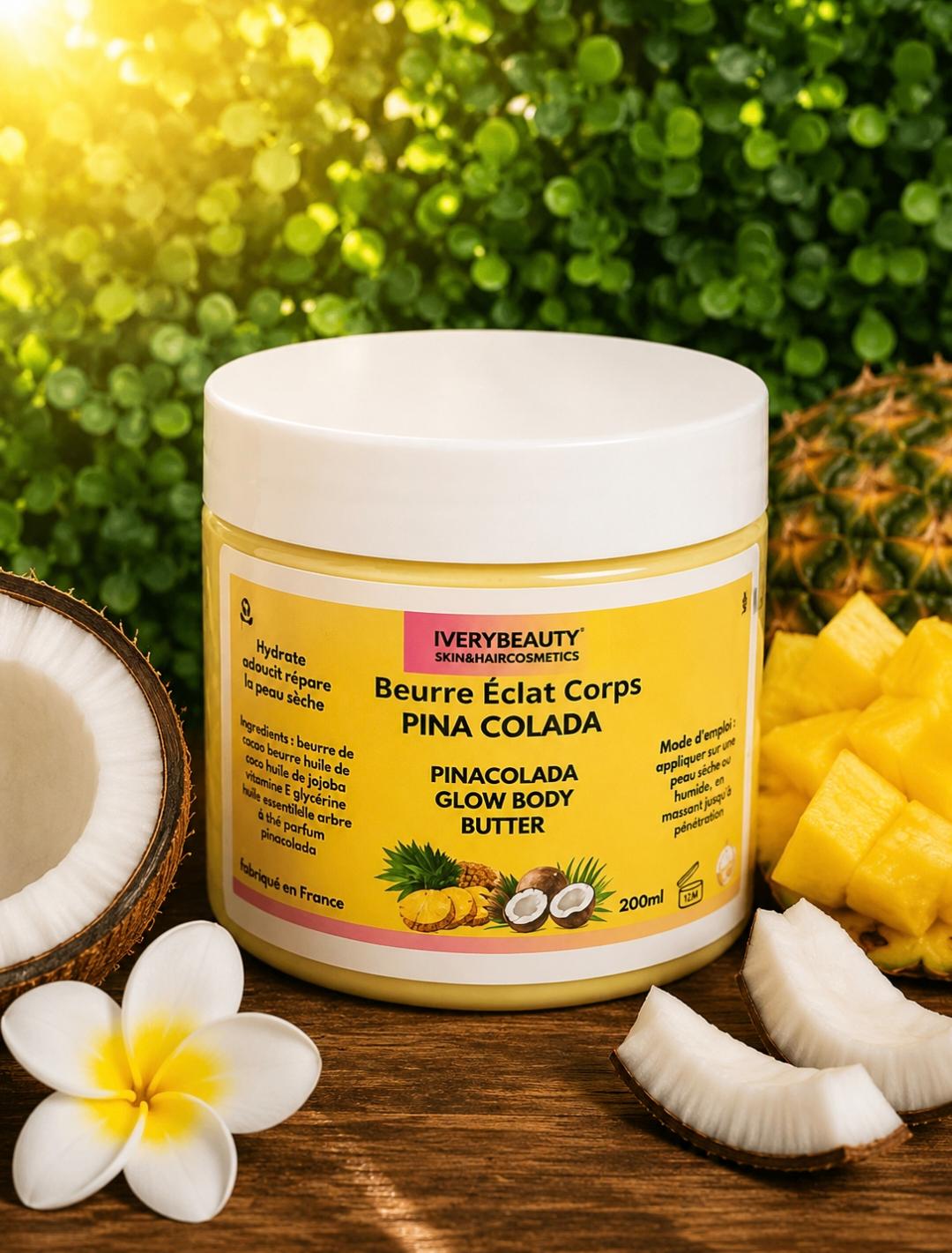 Beurre Éclat Corps Pina Colada