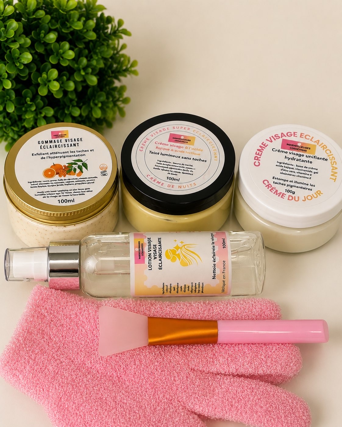 Coffret Soin Éclat Visage