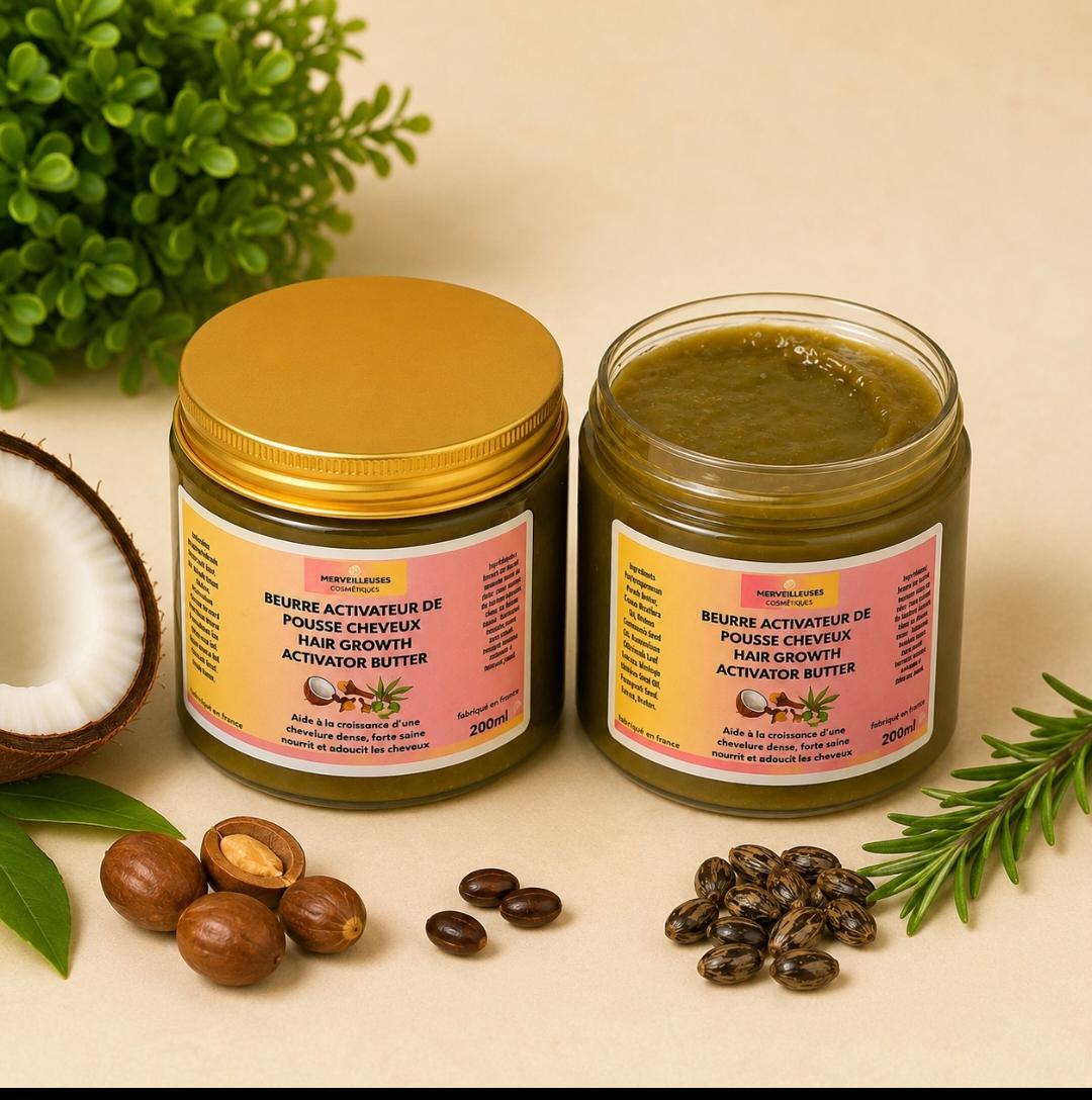 Beurre Activateur de Pousse Cheveux