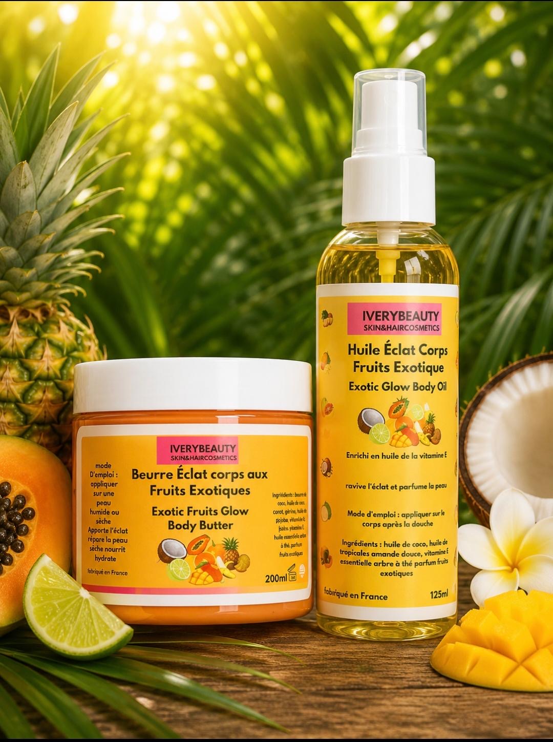 Duo Éclat Corps Fruits Exotiques