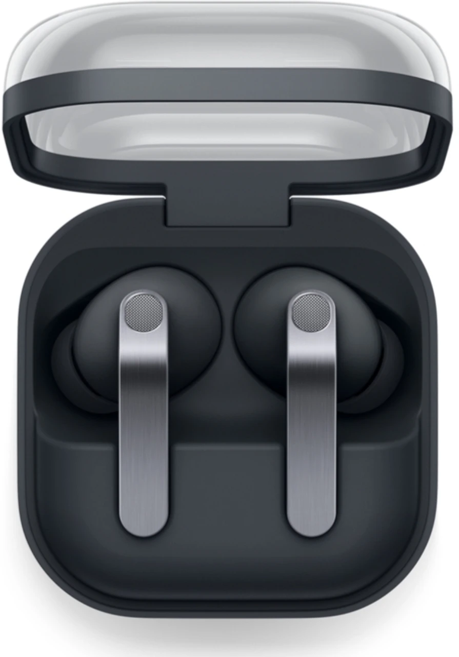 Samsung Galaxy Buds4 Pro, Hi-Fi Audio, Voice Detect, 2-way Speaker, Adaptive ANC 2.0 Bluetooth Headset (White, In the Ear)
