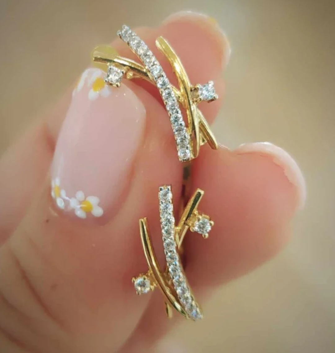 Pendientes oro de ley 