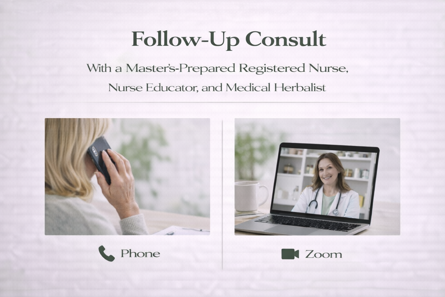 Follow-Up Consult