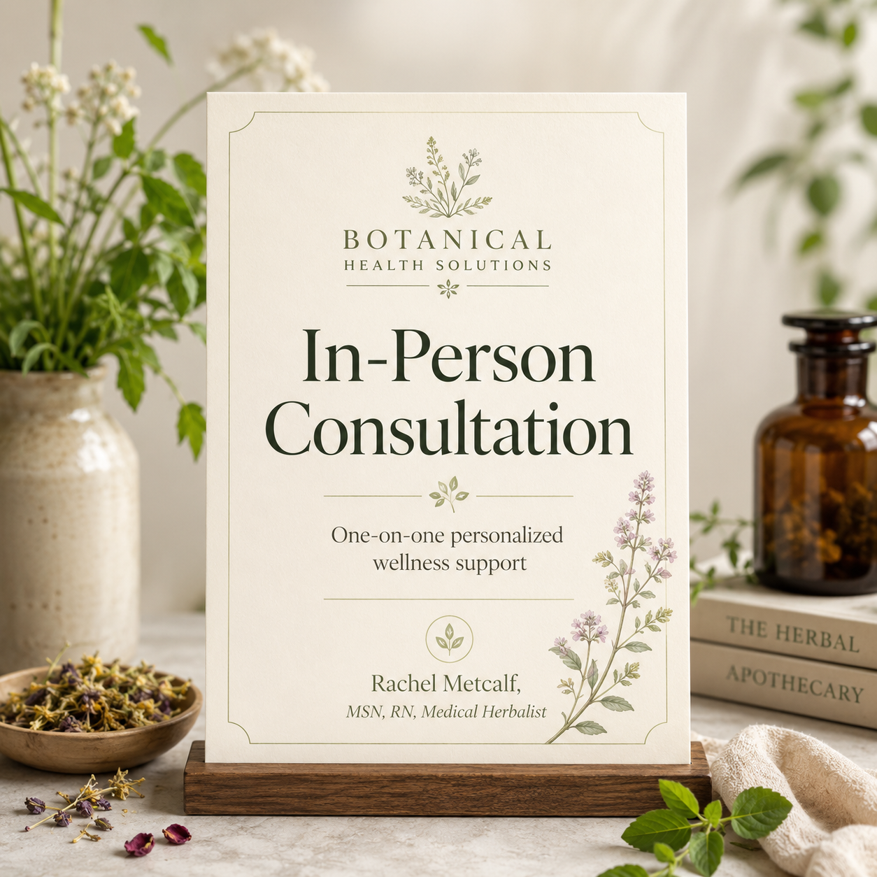 In-Person Consultation
