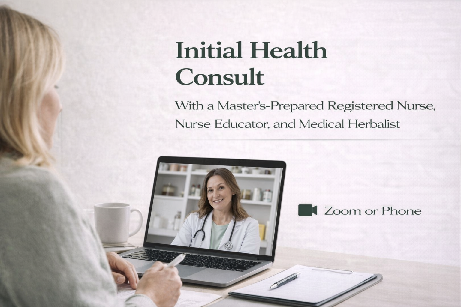 Initial Health Consult
