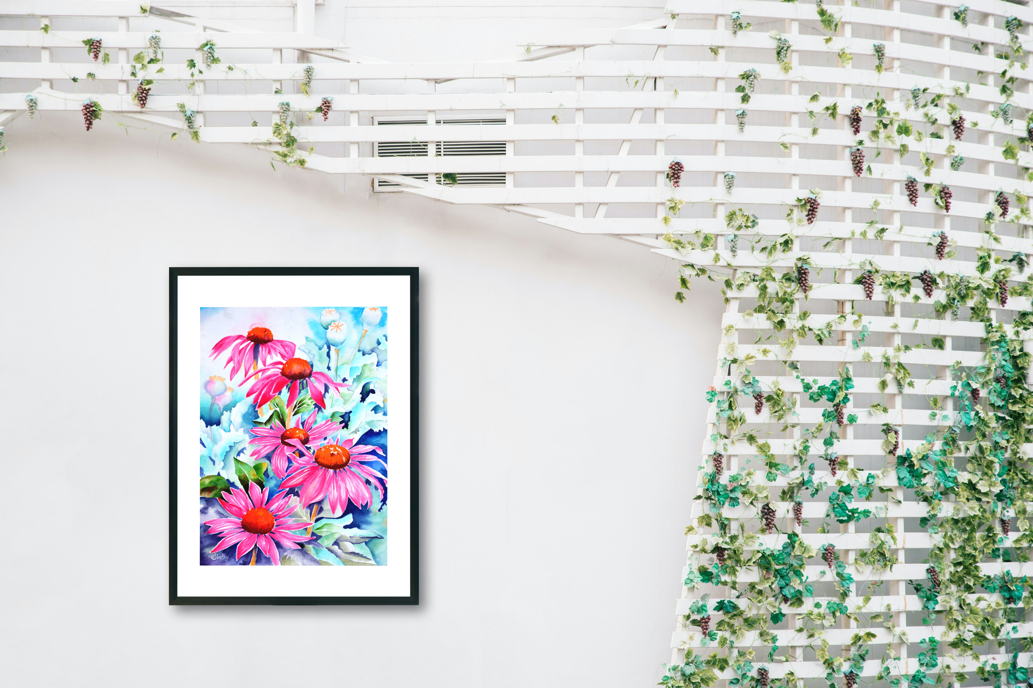 Floral Art Print 3