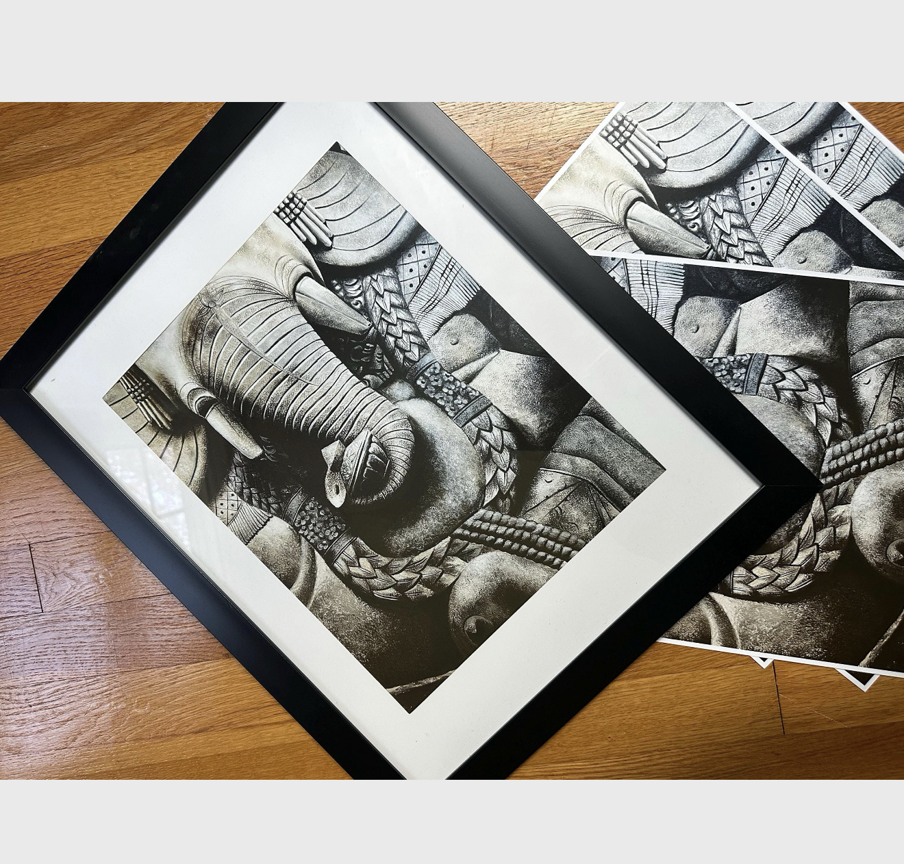 Ekadanta Art Print