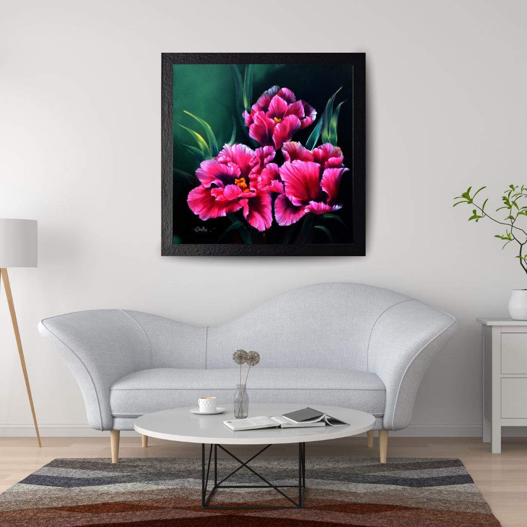 Floral Art print 1 