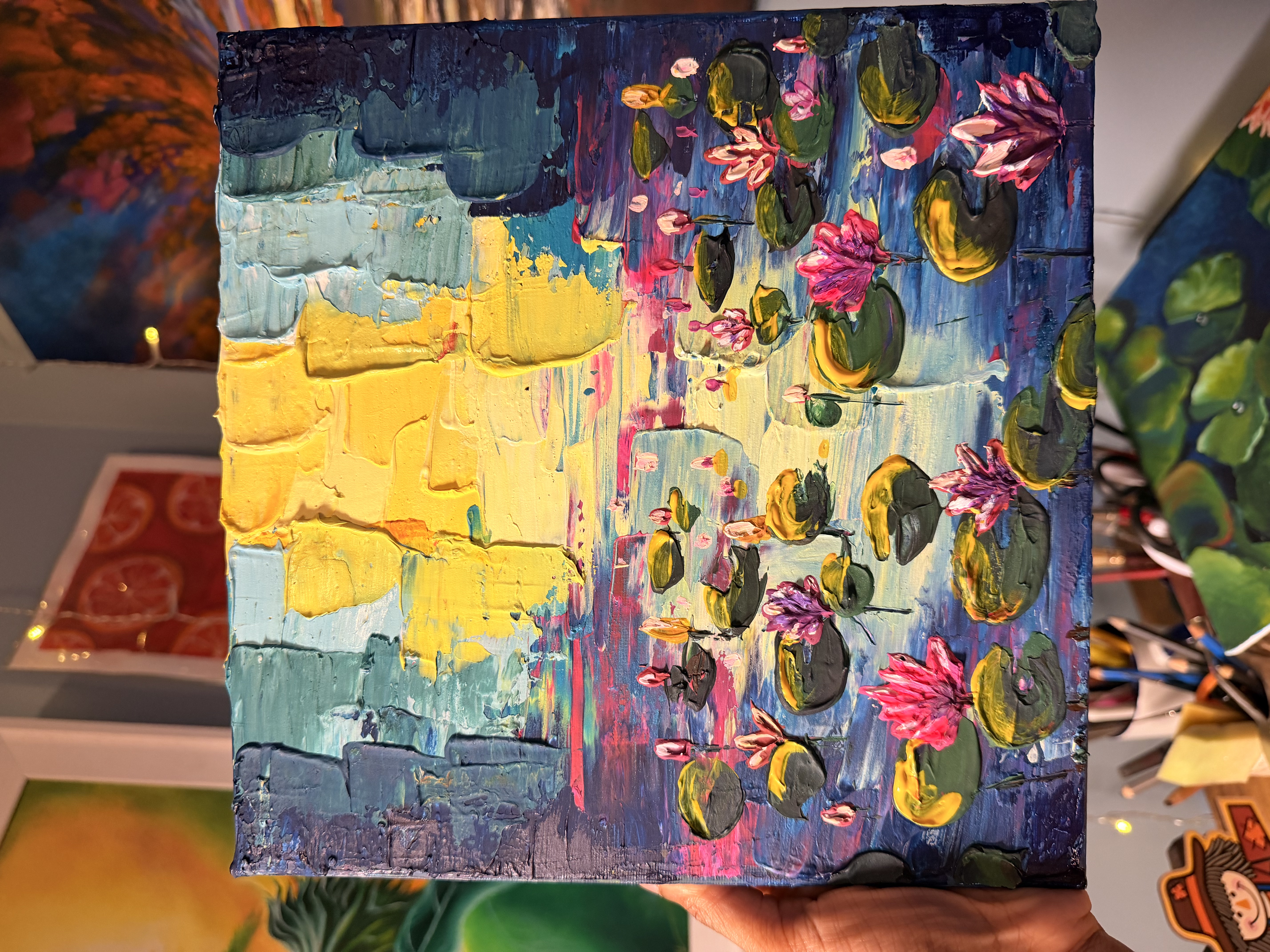 The Lily Pond