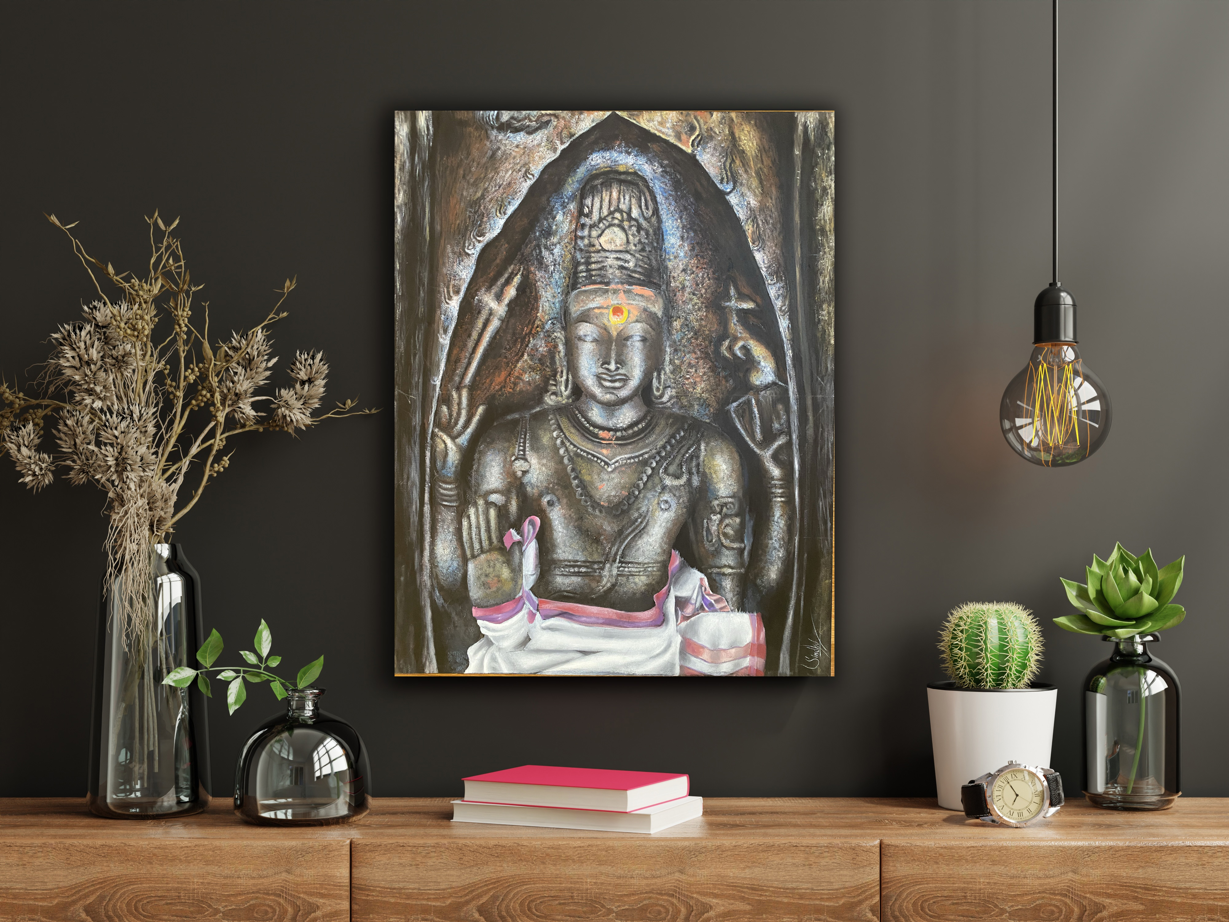 Lingothbava Art Print