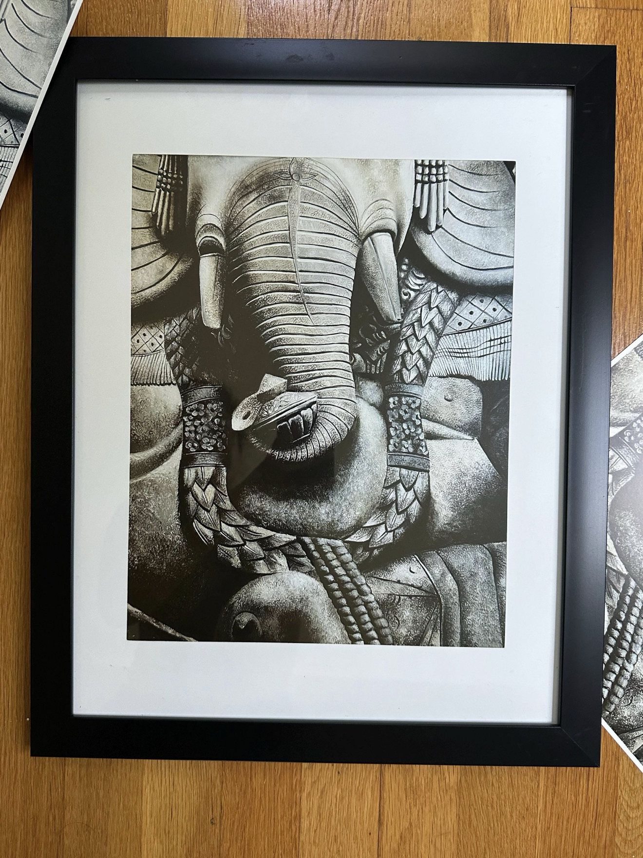 Ekadanta Art Print