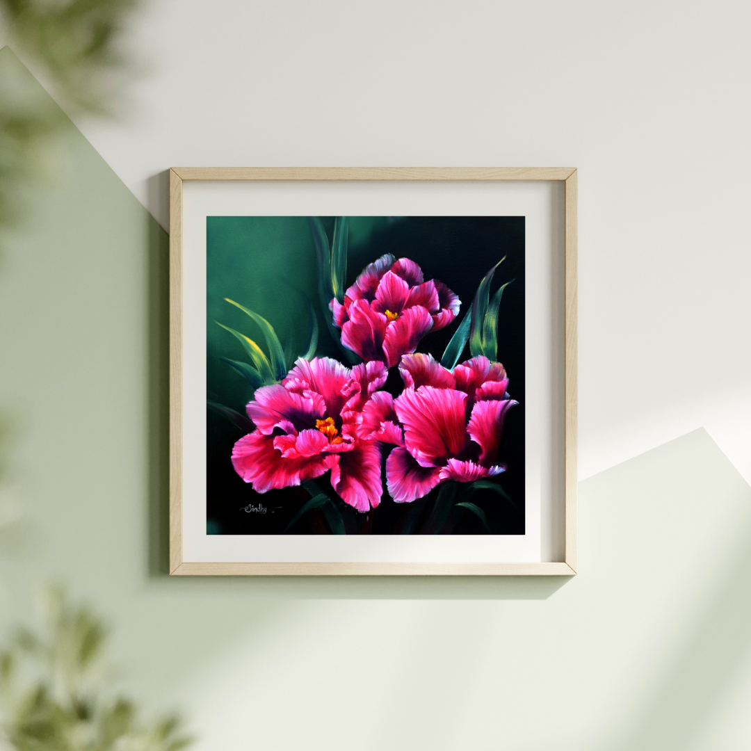 Floral Art print 1 