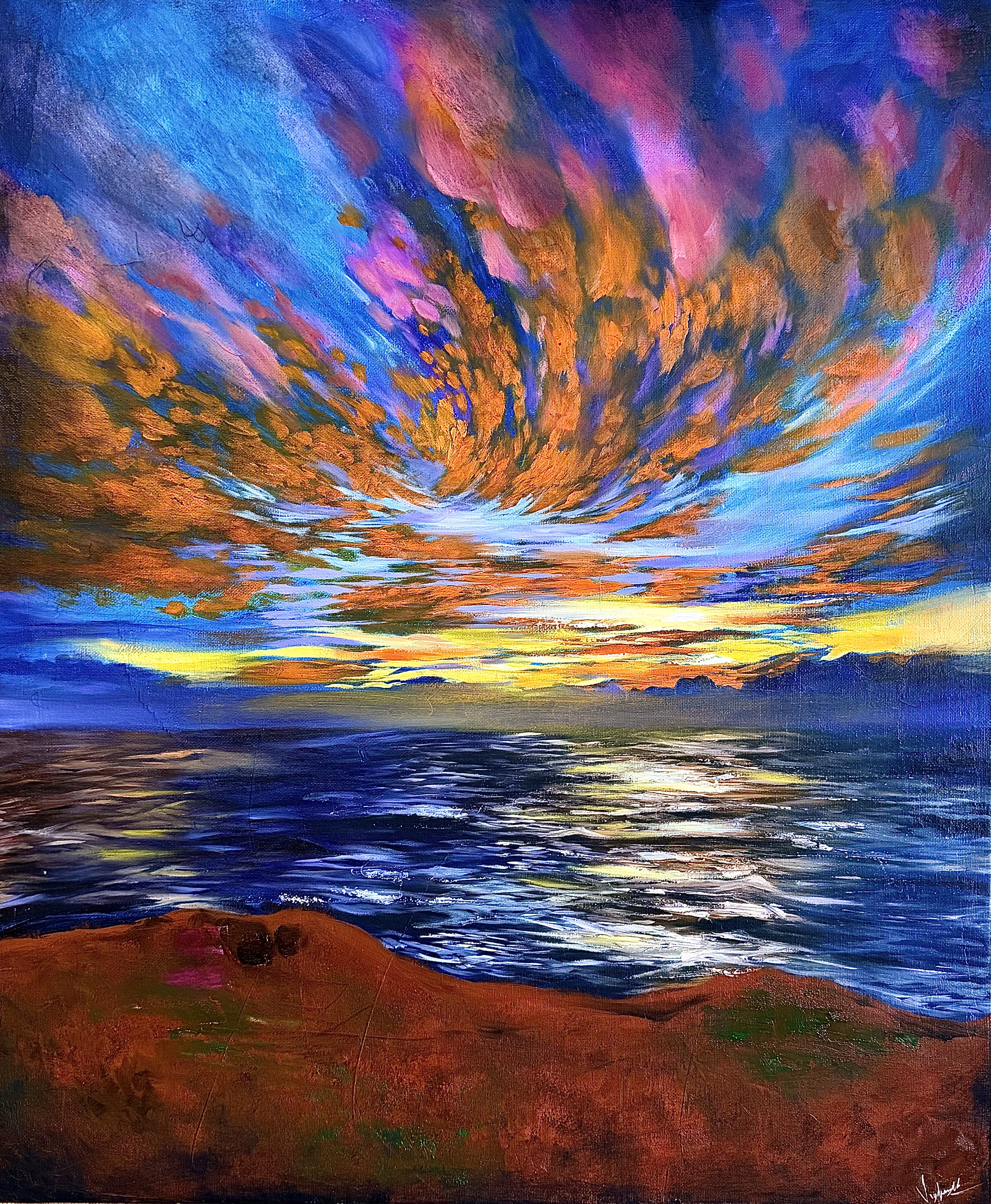 Kauai Sunset 1 