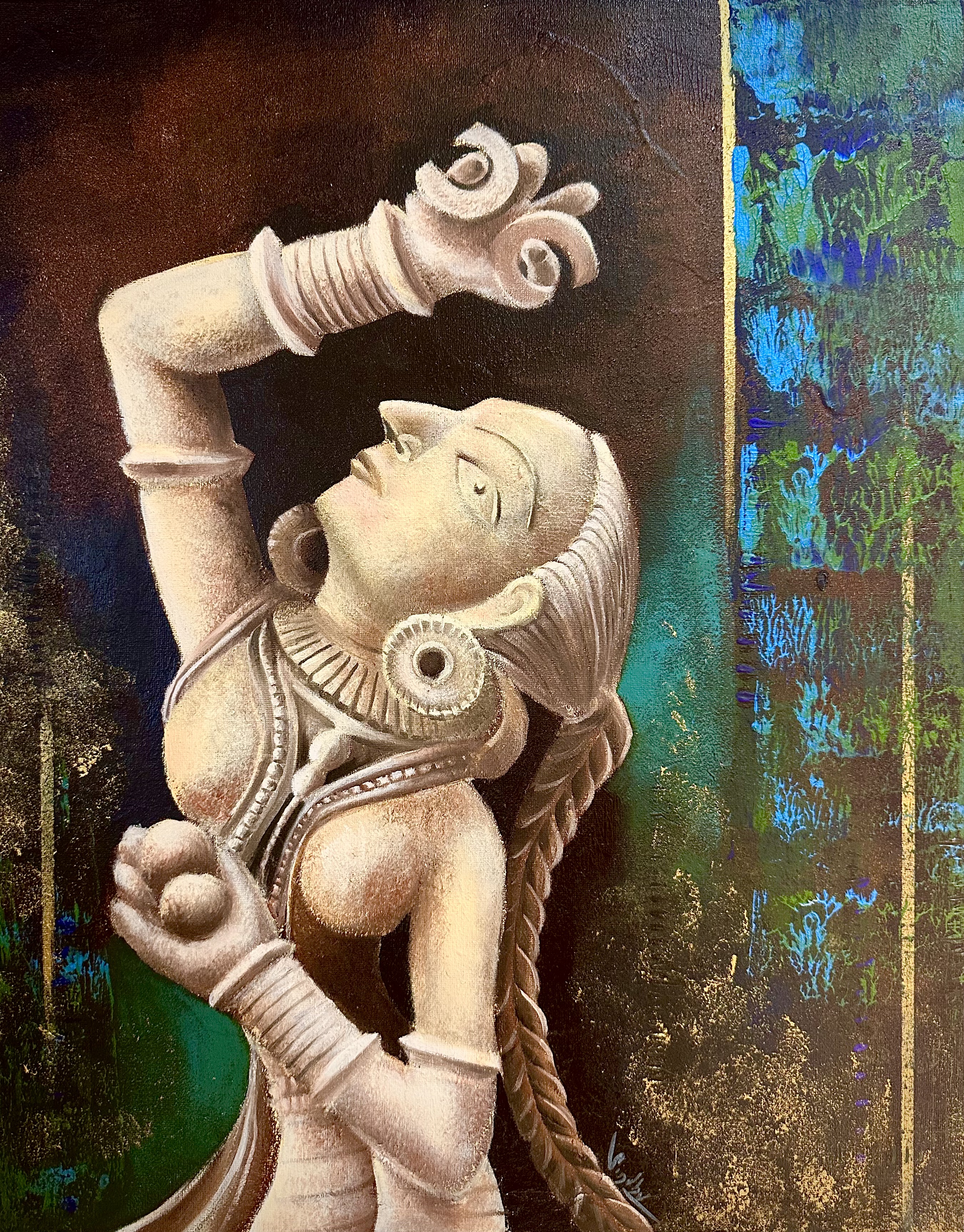 Apsara Art Print