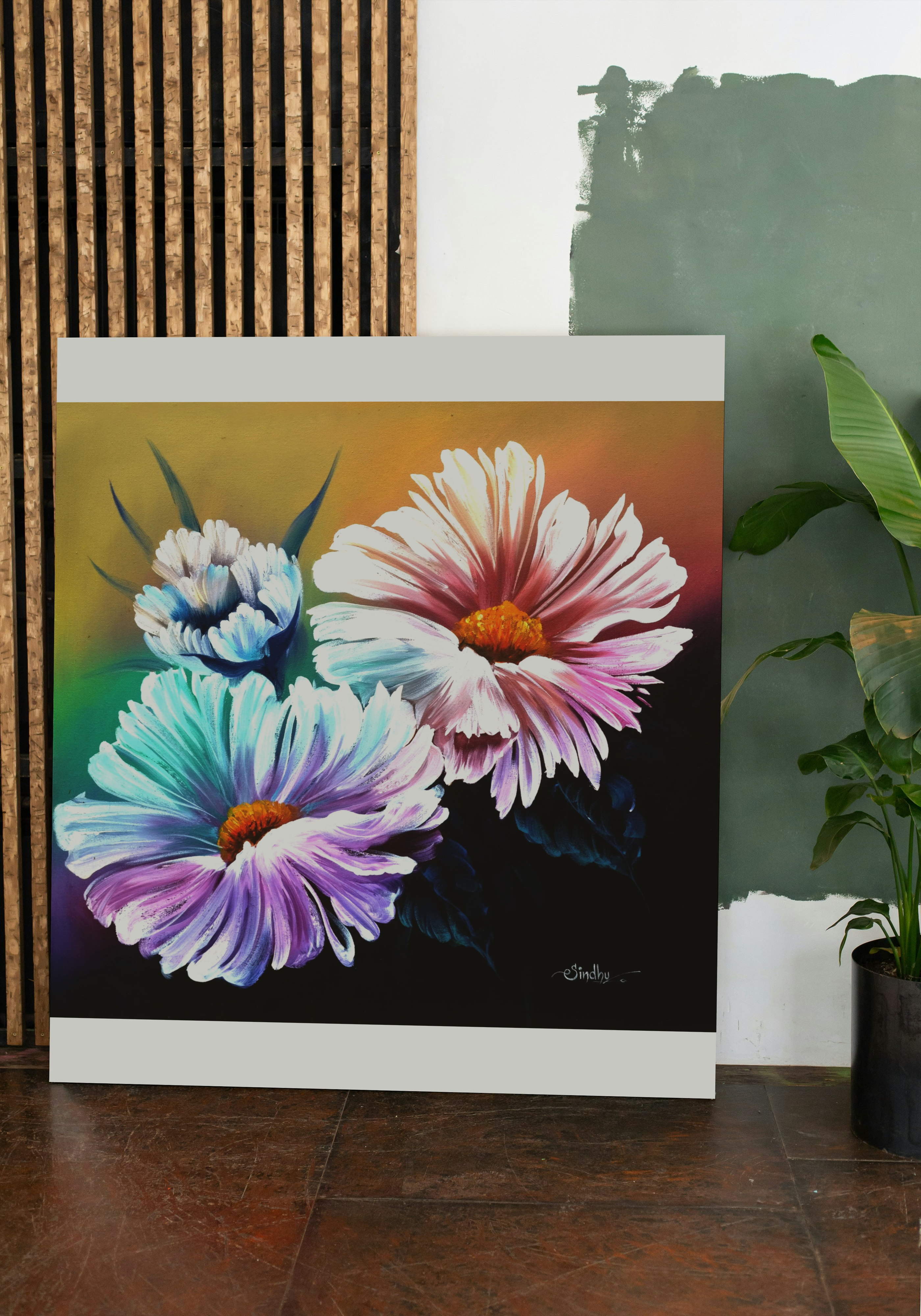 Floral Art print 2