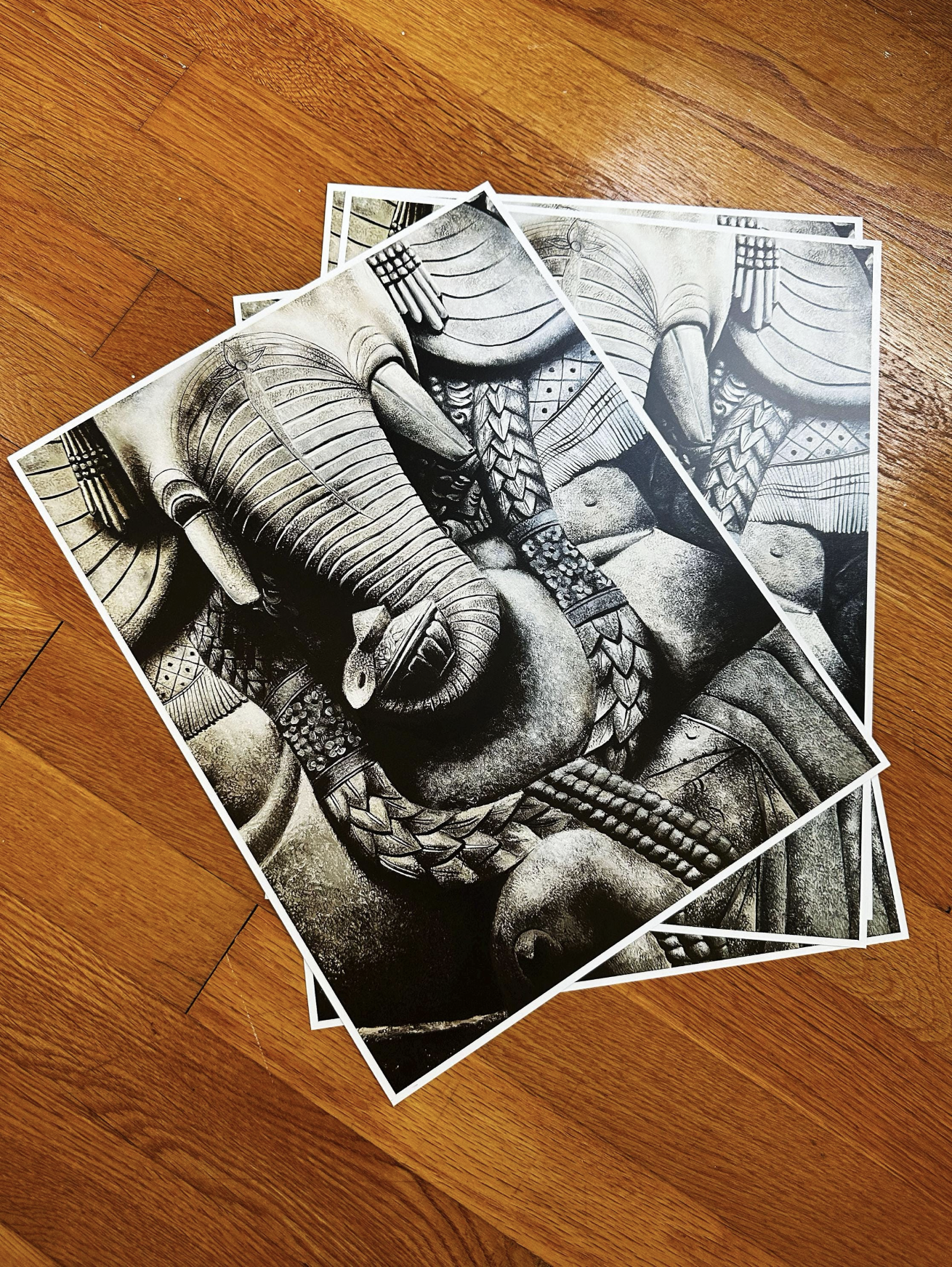 Ekadanta Art Print