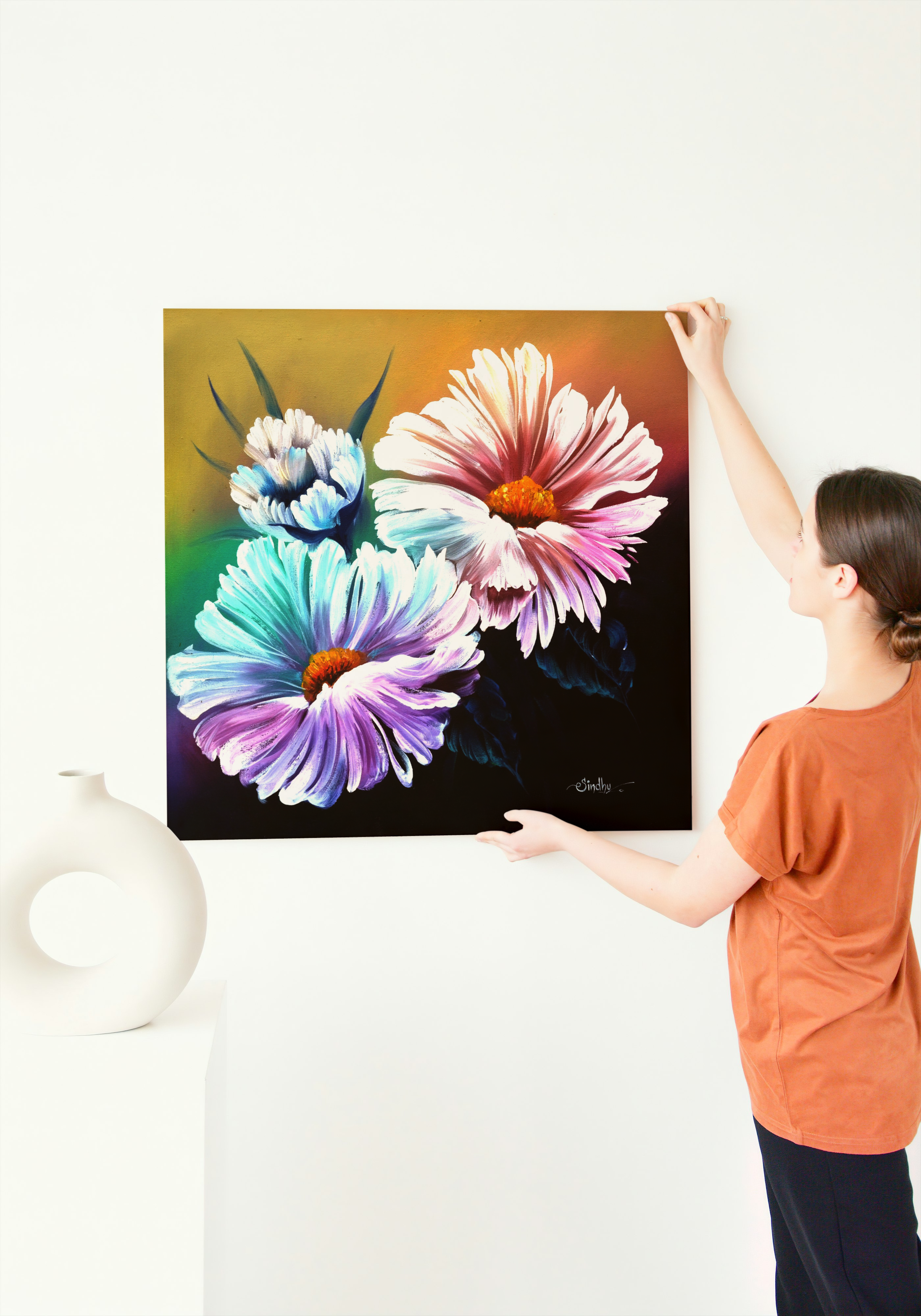 Floral Art print 2