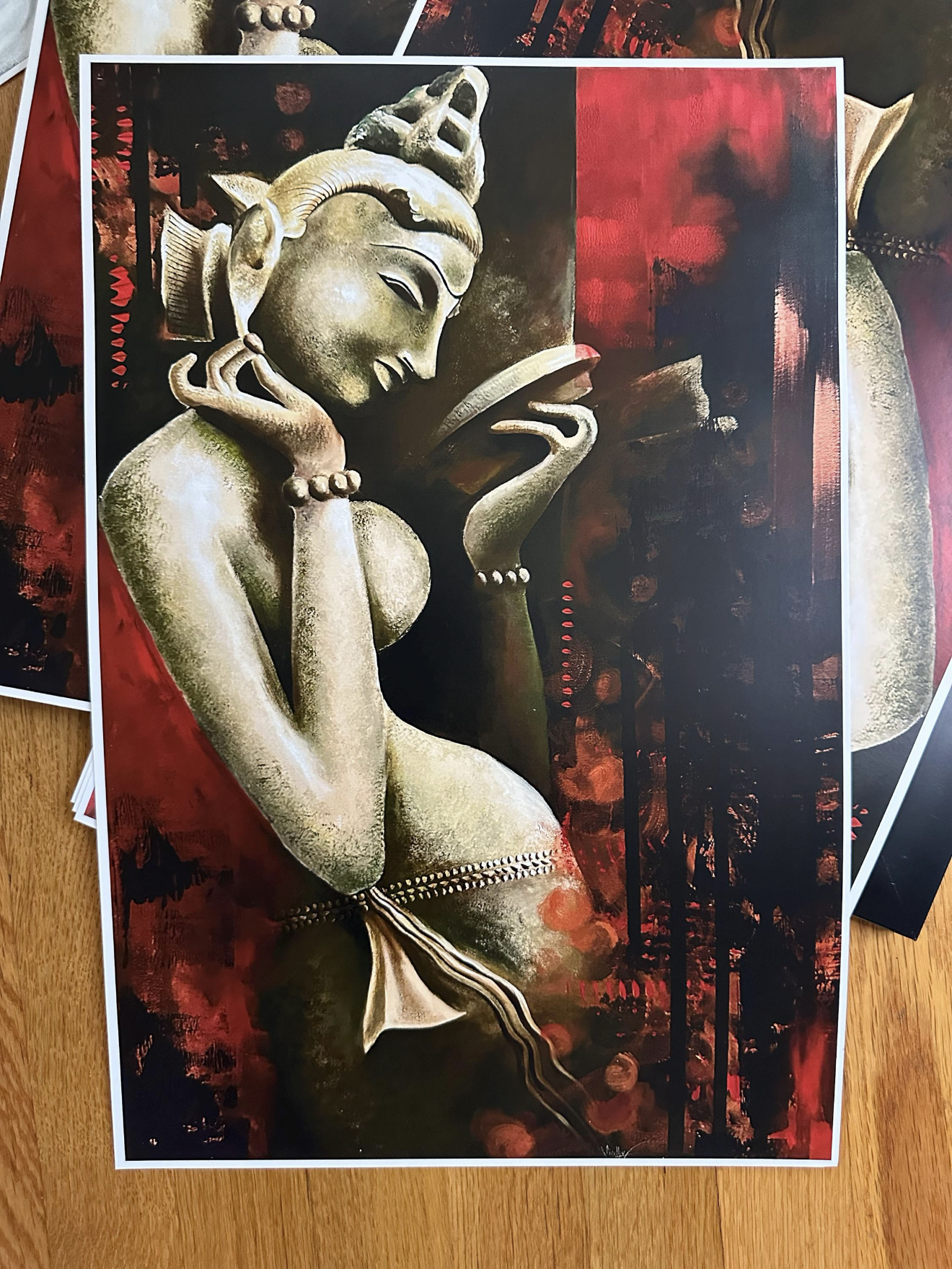 Maya Art Print