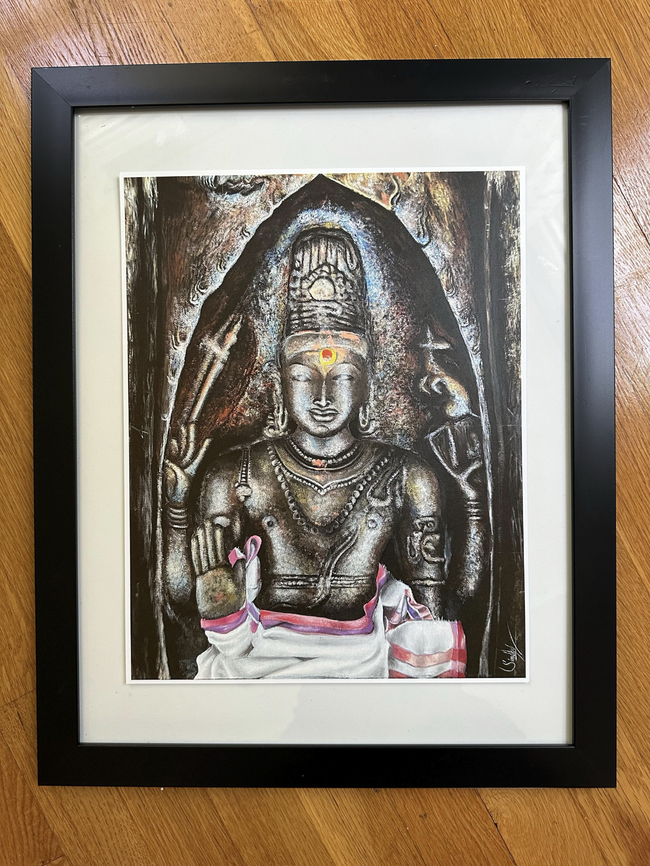 Lingothbava Art Print