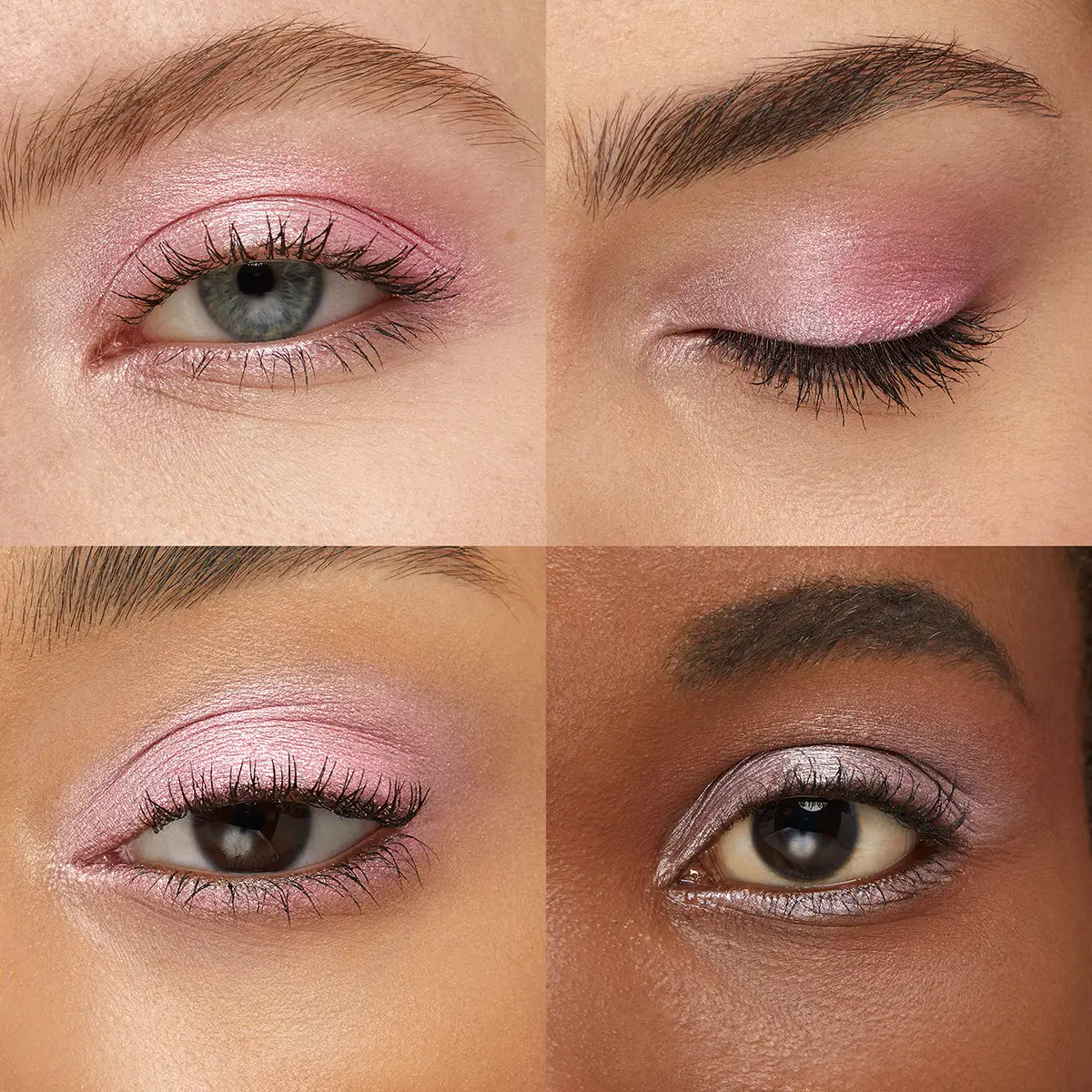 Shimmering Pink Eyeshadow