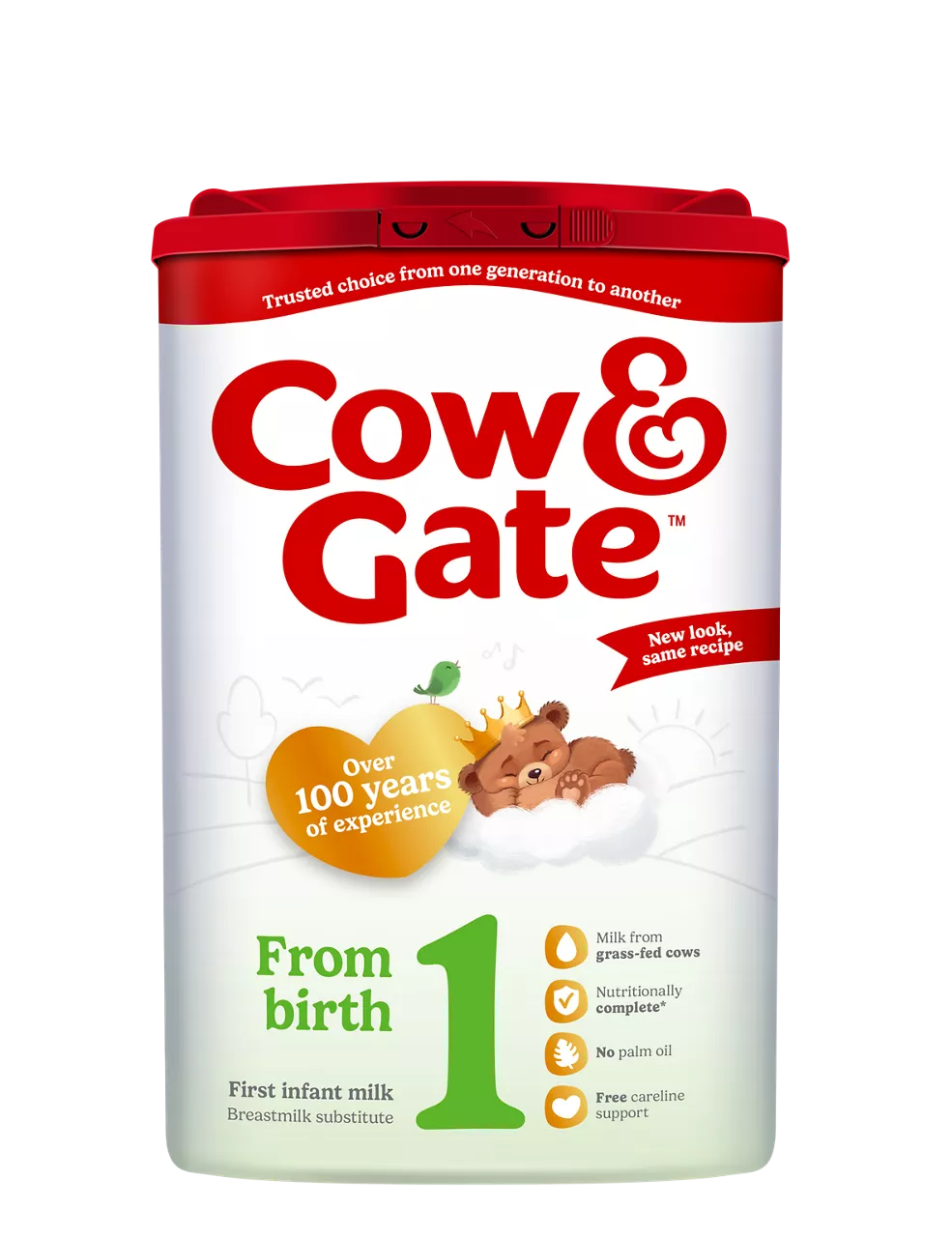 Cow & Gate First Infant Milk 1