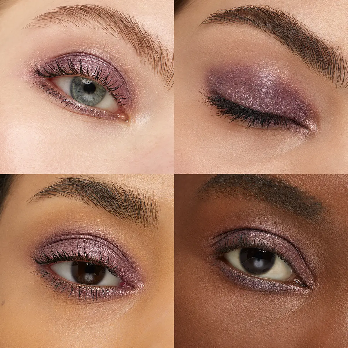Violet Shimmer Eyeshadow