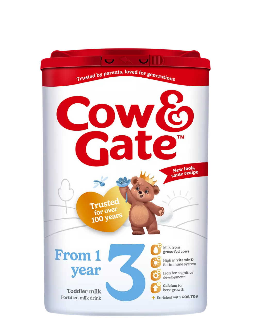 Cow & Gate Toddler Milk 3