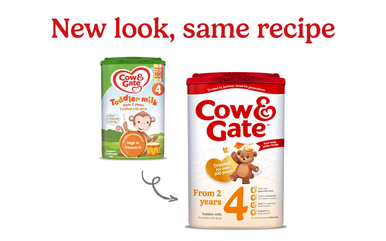Cow & Gate Toddler Milk 4
