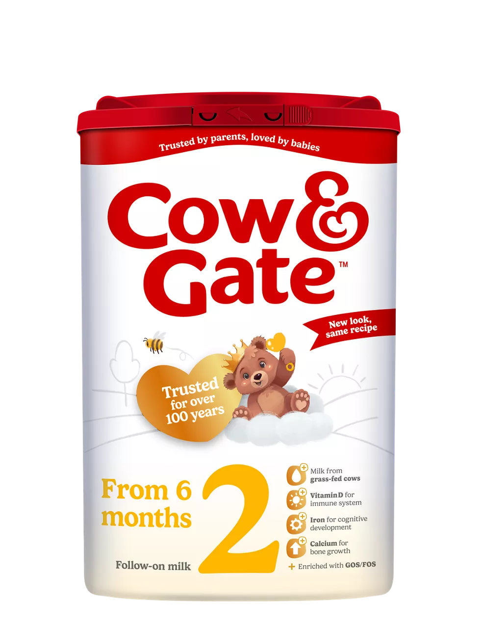 Cow & Gate Follow-on Milk 2