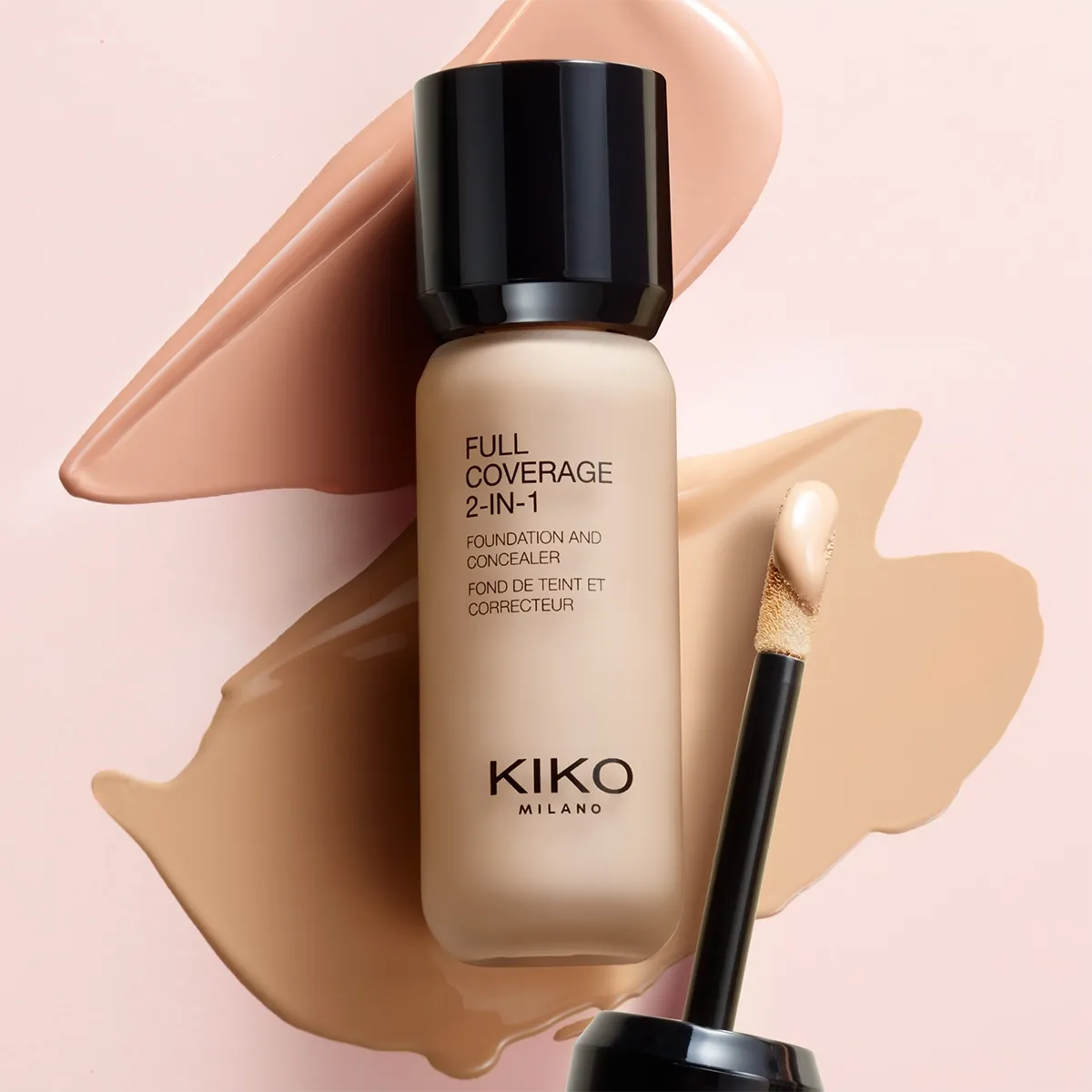KIKO Full Coverage 2-in-1 Foundation & Concealer