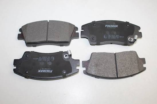 Kia Sportage Front brake pads