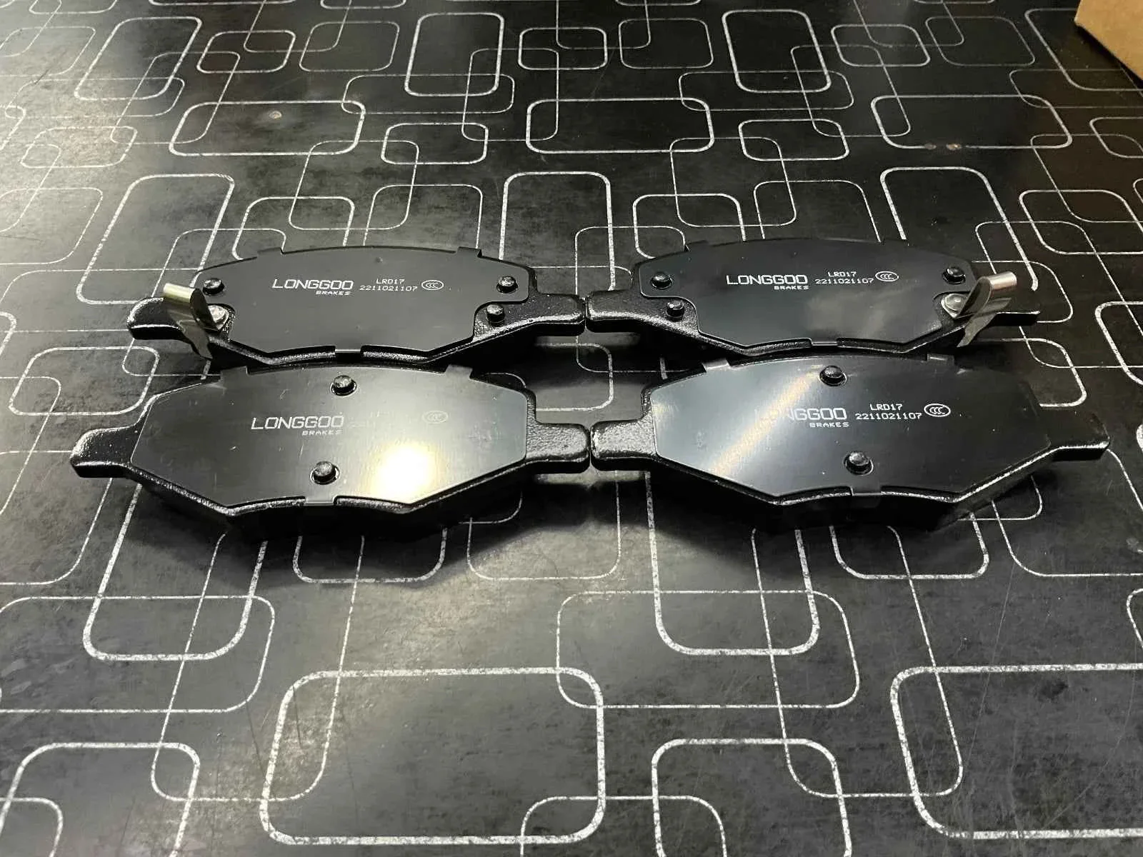 Changan Alsvin/lumrie Front Brake pads