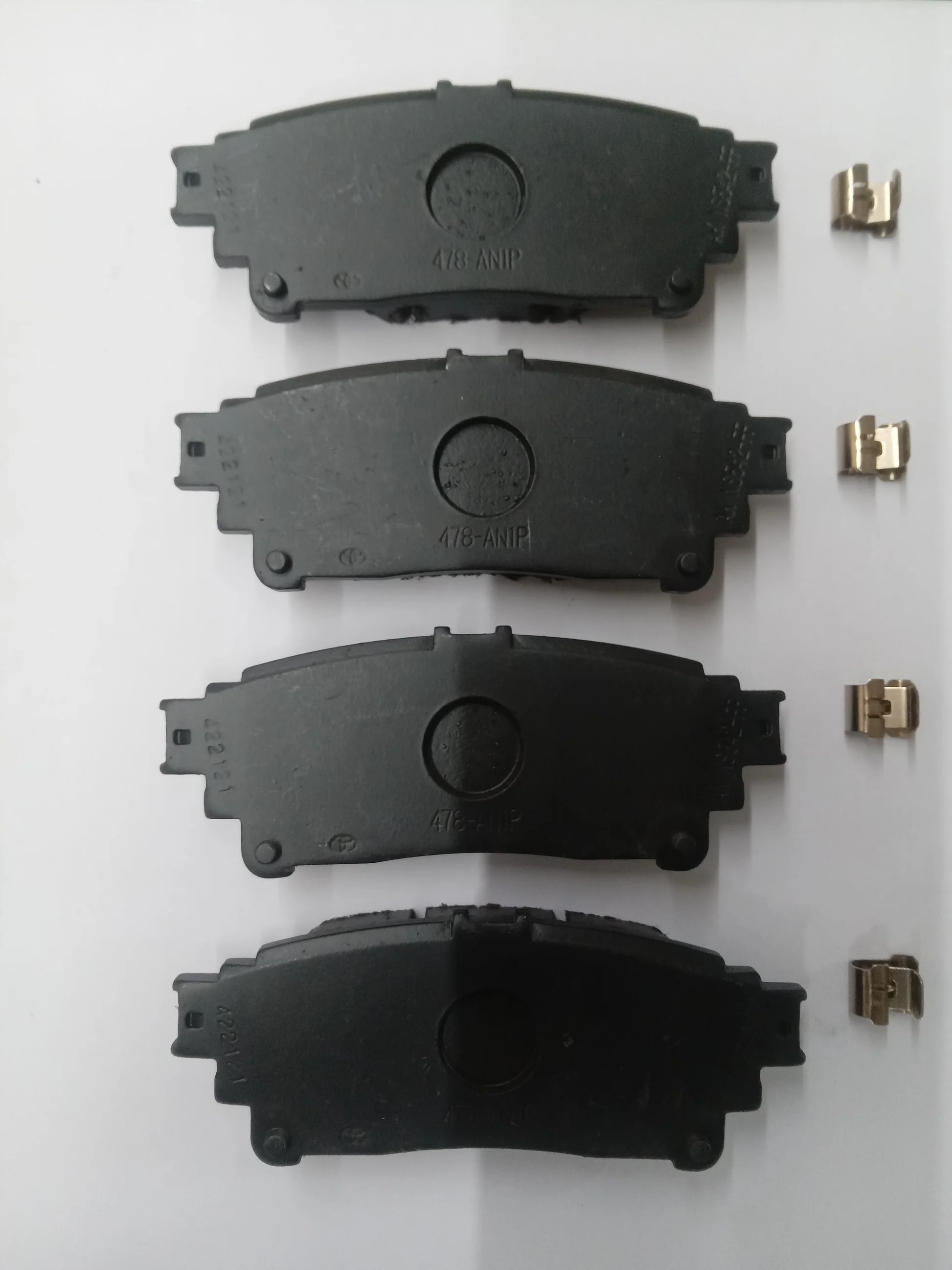 Toyota Fortuner Brake pads Rear