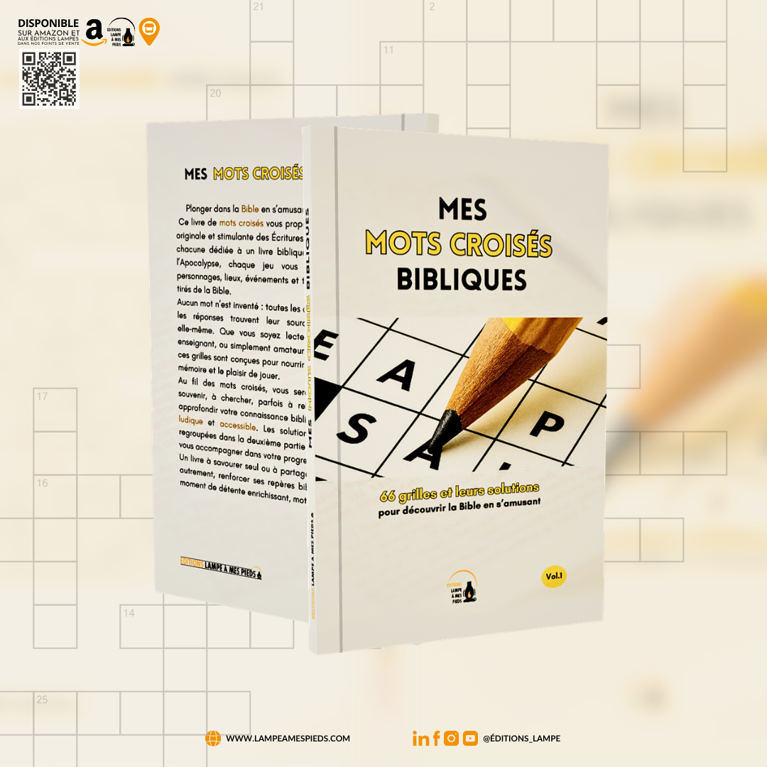 Mes Mots Croisés Bibliques