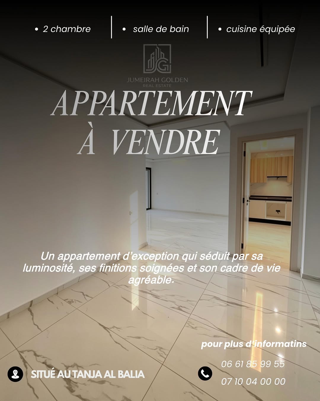 Appartement à vendre