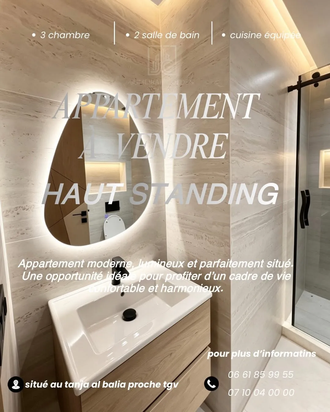 Appartement Haut Standing