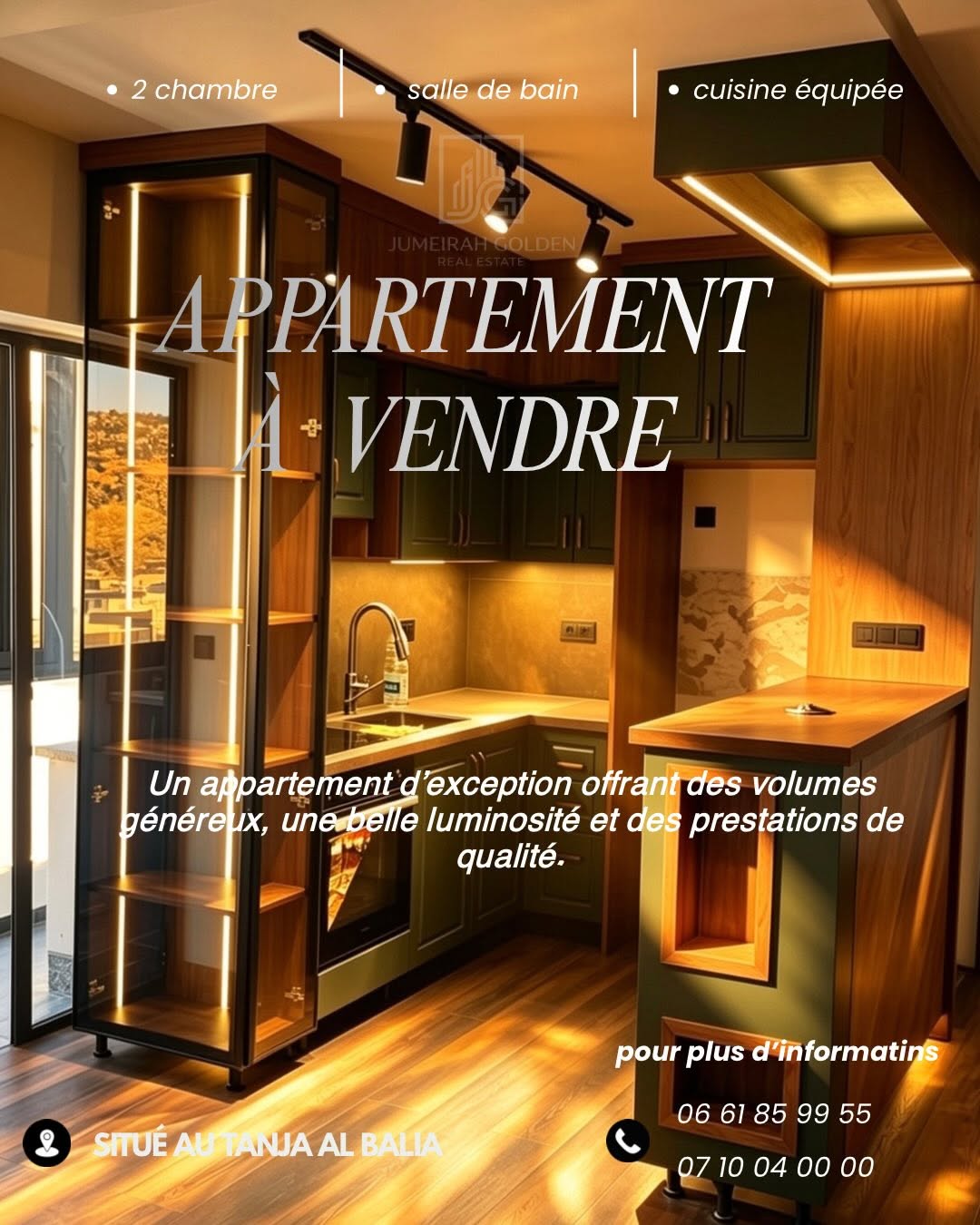 Appartement à Vendre Tanja Al Balia 