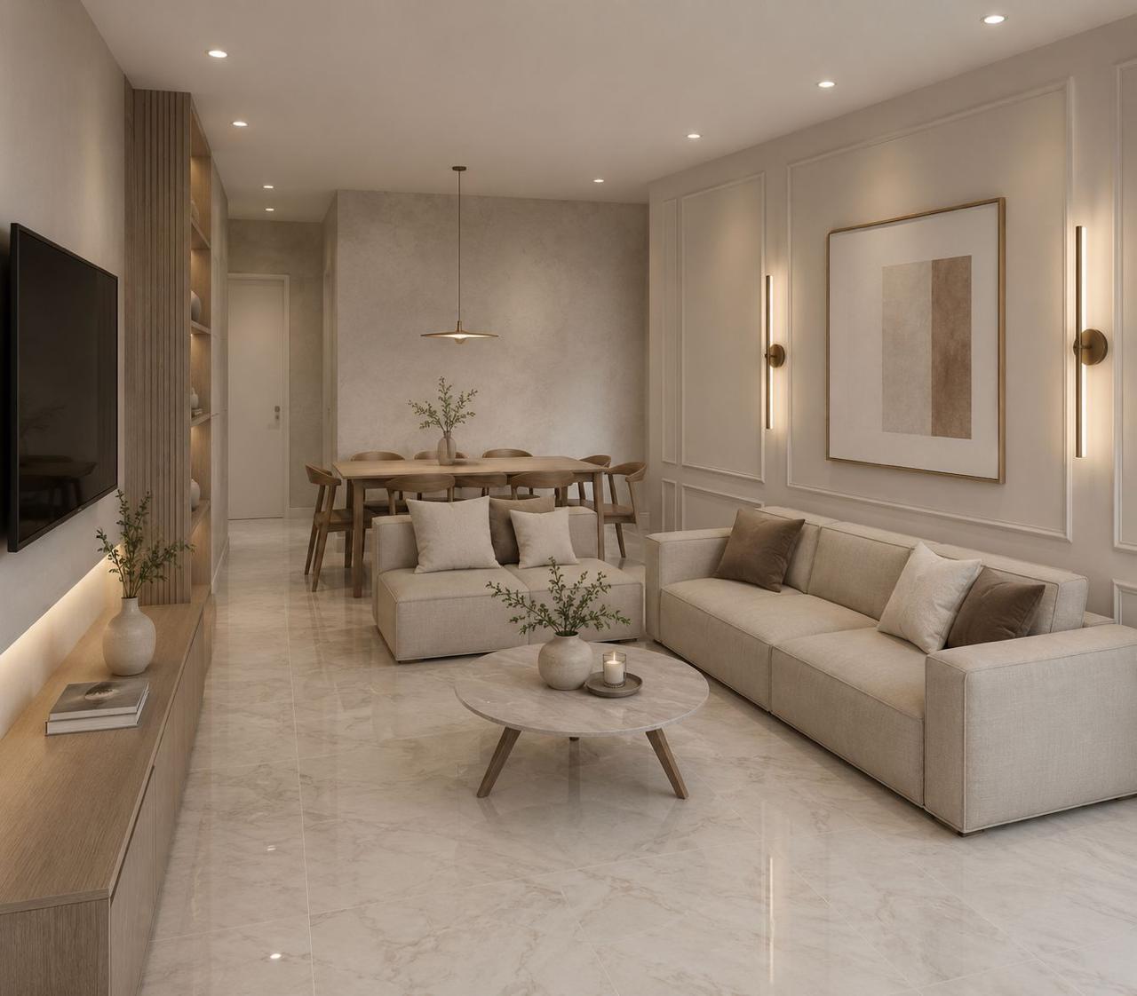Appartement Moderne en tanger balia