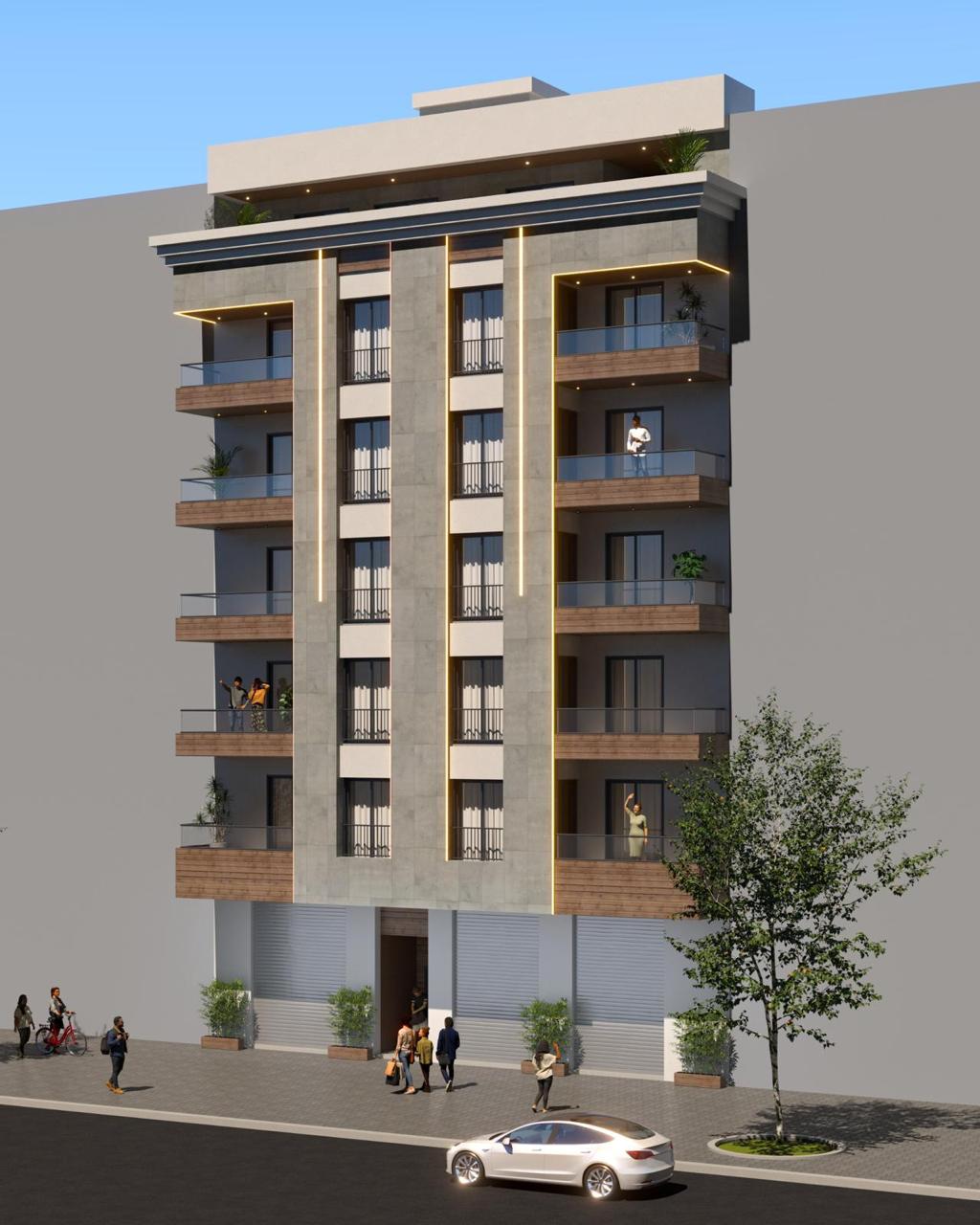 Appartement Moderne en tanger balia