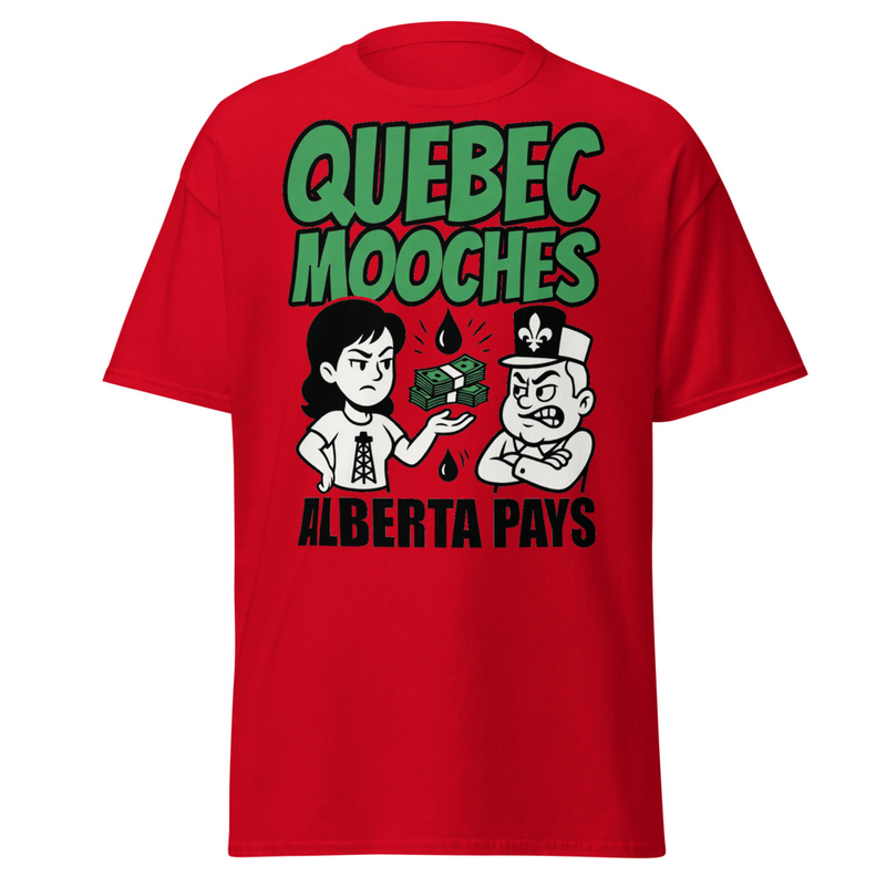 Quebec Mooches Alberta Pays T-Shirt