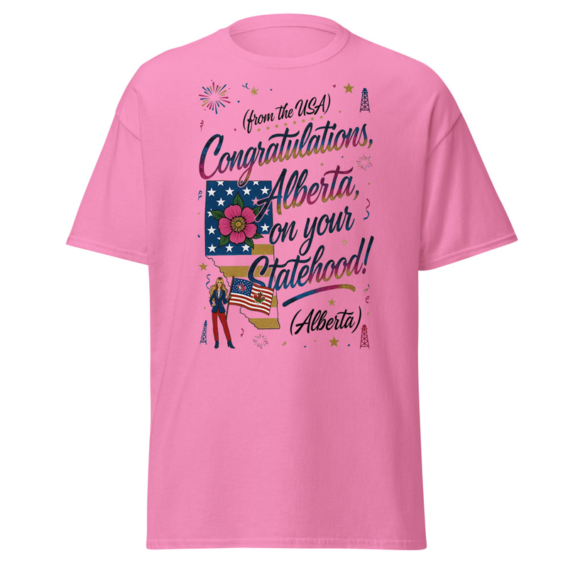 Alberta Statehood Celebration T-Shirt