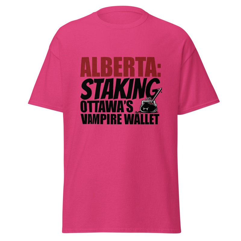 ALBERTA STAKING OTTAWA'S VAMPIRE WALLET