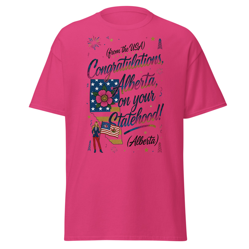 Alberta Statehood Celebration T-Shirt