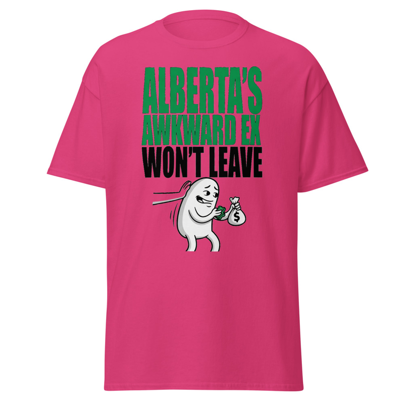 ALBERTAS AWKWARD EX WONT LEAVE  Graphic T-Shirt