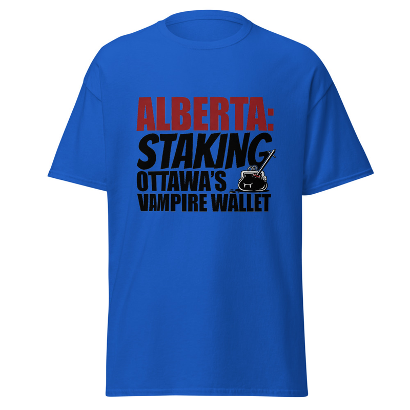 ALBERTA STAKING OTTAWA'S VAMPIRE WALLET
