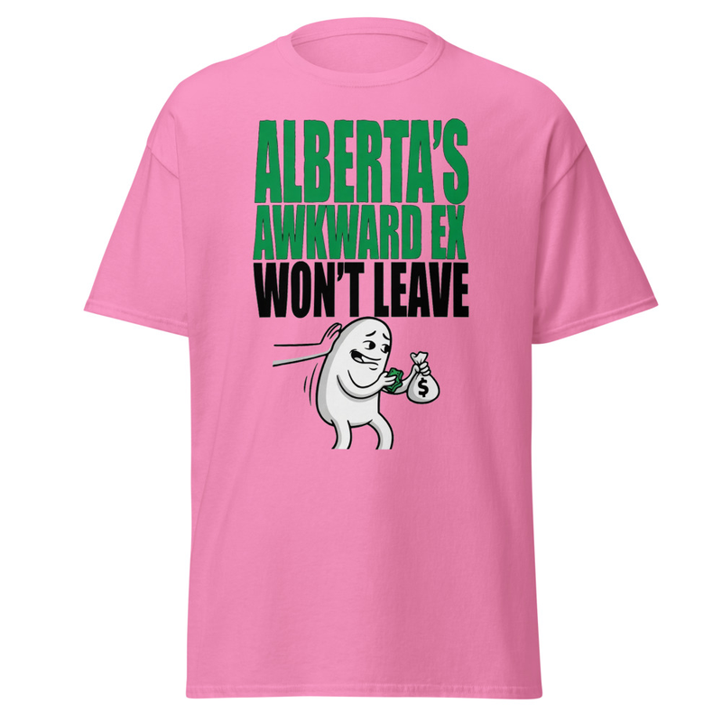 ALBERTAS AWKWARD EX WONT LEAVE  Graphic T-Shirt