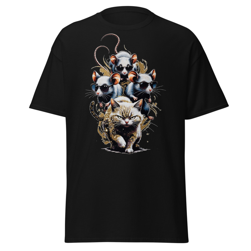 Cool Cats Graphic T-Shirt