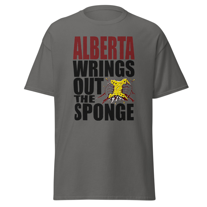 Alberta Wrings Out The Sponge